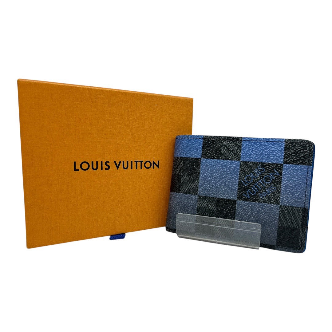 Louis Vuitton  Damier Graphite  wallet
