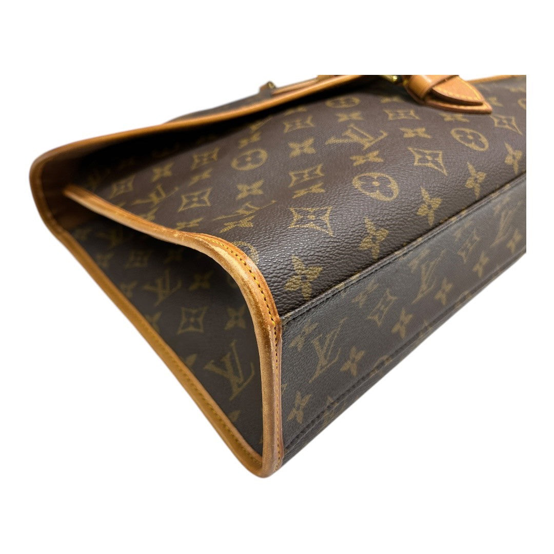 Louis Vuitton　hund bag　Monogram　M51121