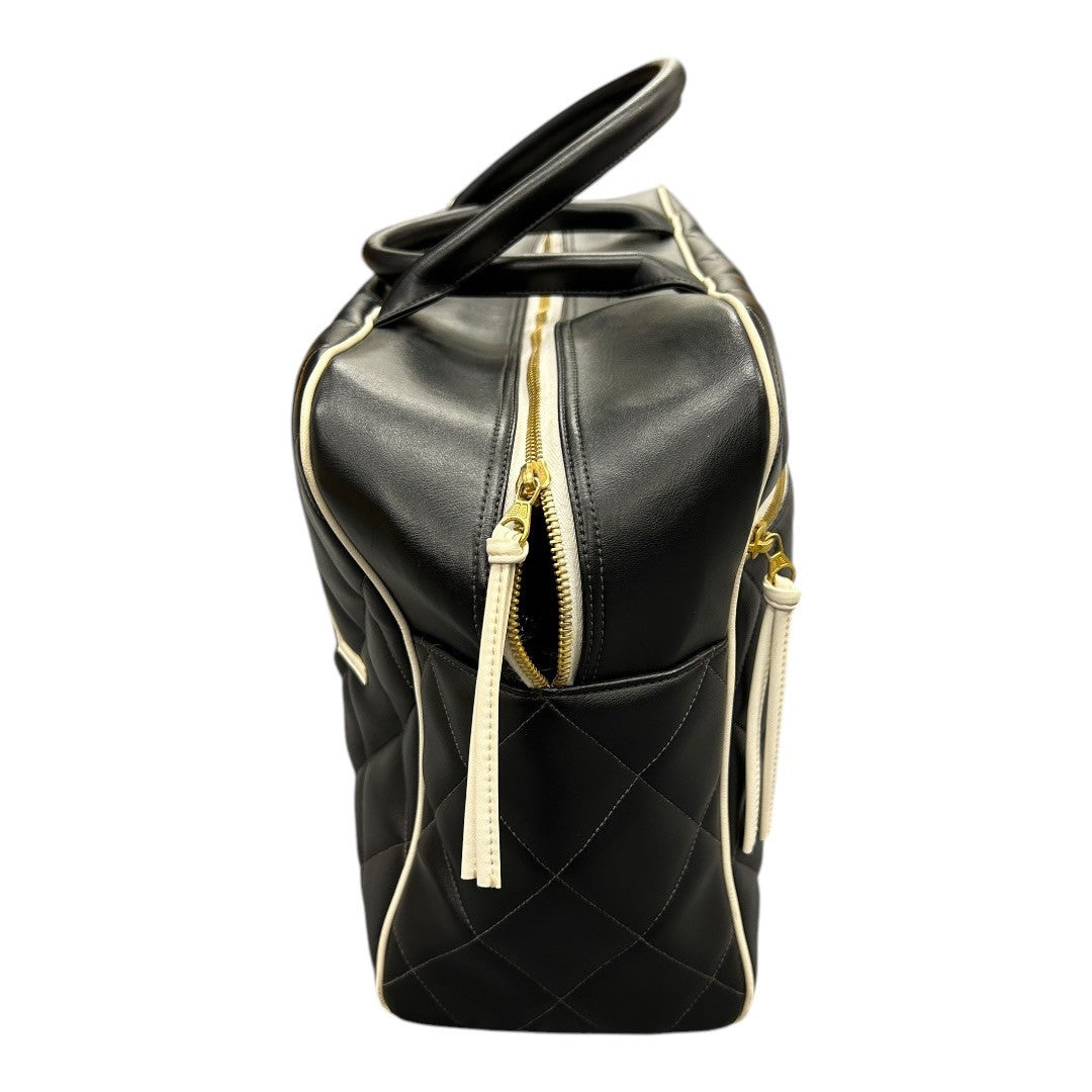 CHANEL　Boston bag　Matelassé