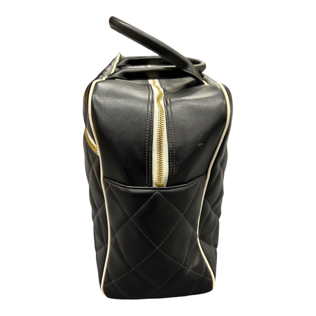CHANEL　Boston bag　Matelassé