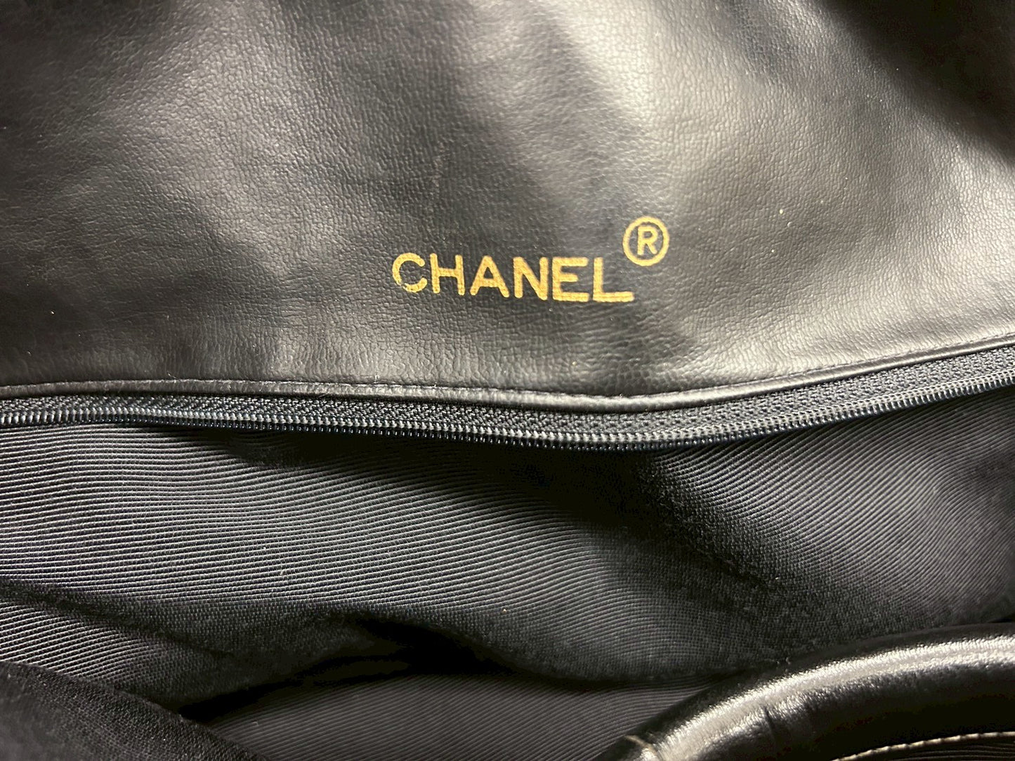 CHANEL　Boston bag　Matelassé