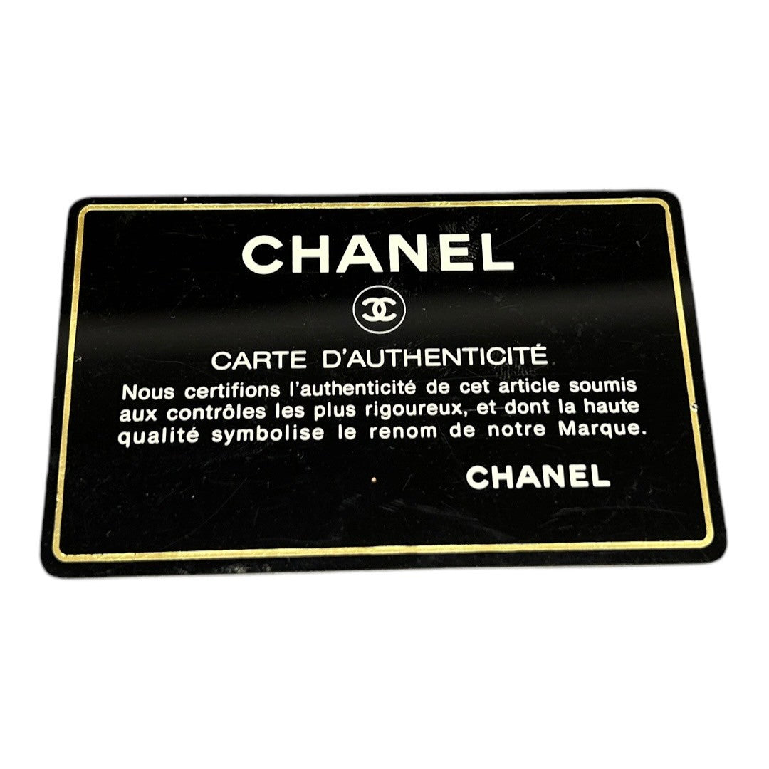 CHANEL　Boston bag　Matelassé
