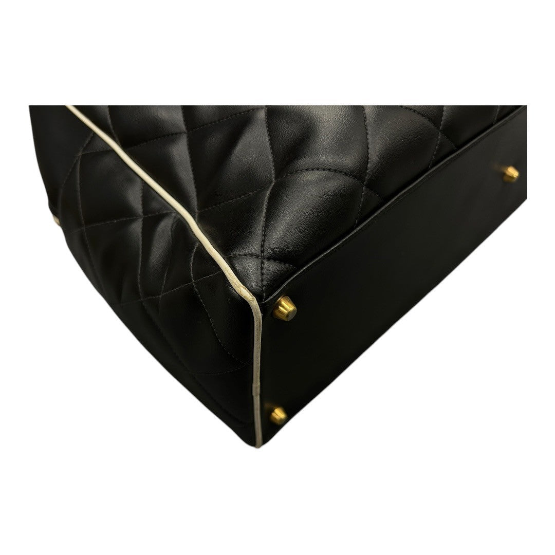 CHANEL　Boston bag　Matelassé