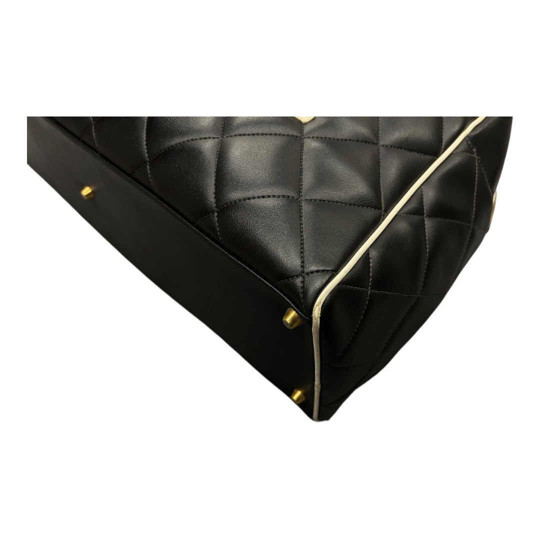 CHANEL　Boston bag　Matelassé