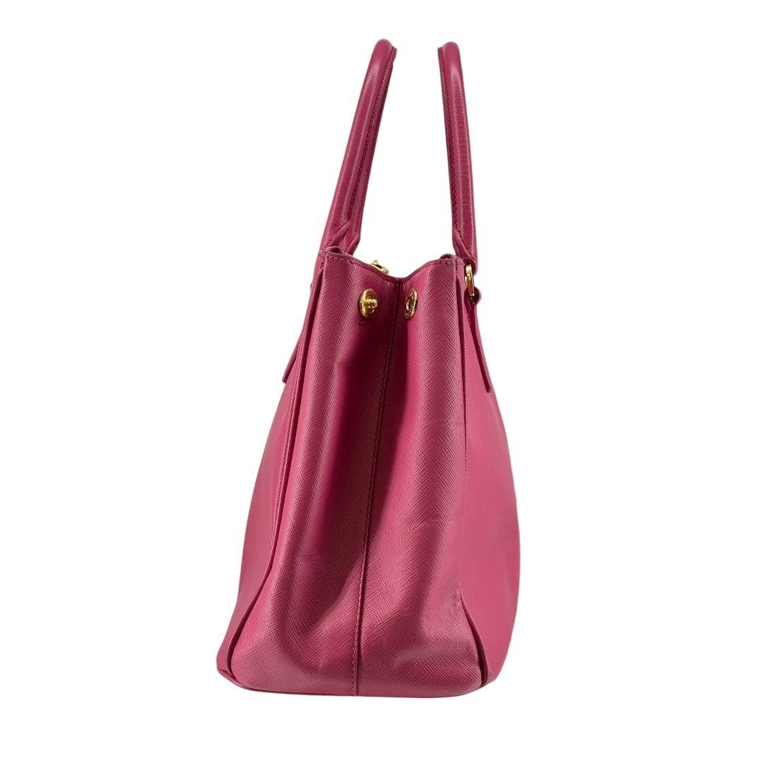 PRADA　Saffiano　Shoulder bags　pink