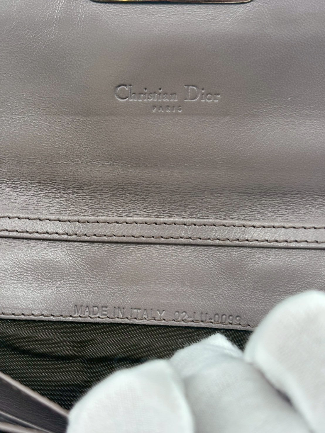 Dior　Chain Wallet　