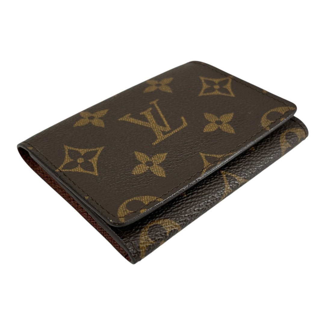 Louis Vuitton　Business card holder　Monogram