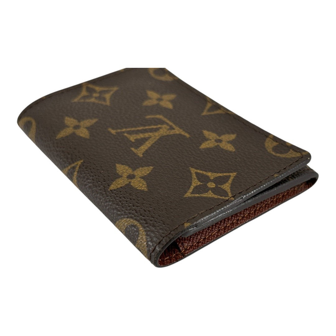 Louis Vuitton　Business card holder　Monogram