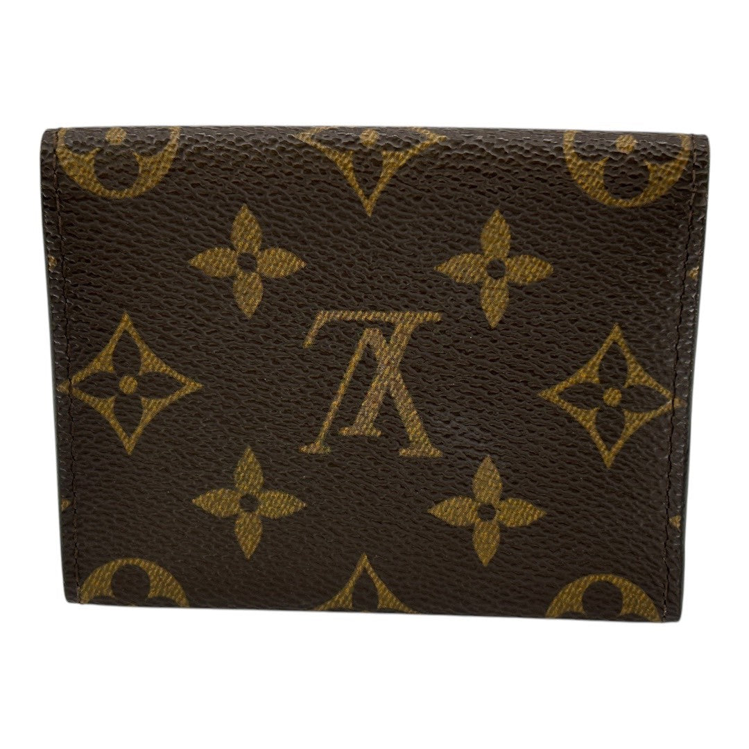 Louis Vuitton　Business card holder　Monogram