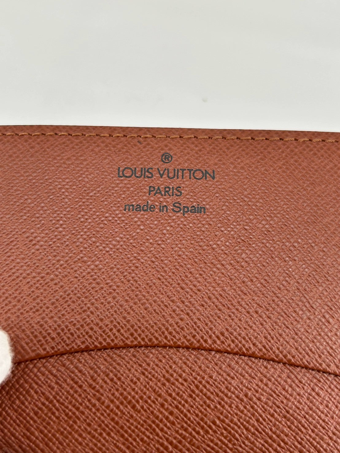 Louis Vuitton　Business card holder　Monogram