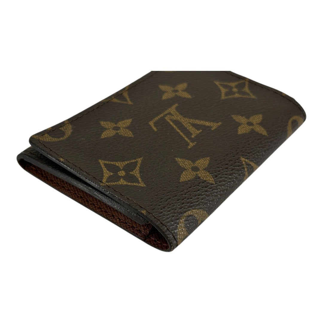 Louis Vuitton　Business card holder　Monogram