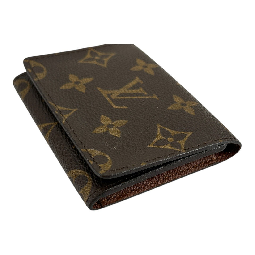 Louis Vuitton　Business card holder　Monogram