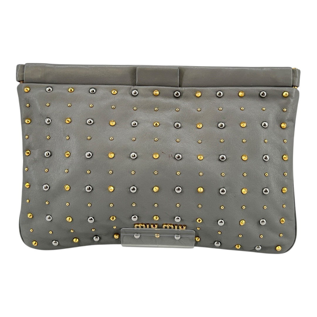 miu miu　Clutch Bag