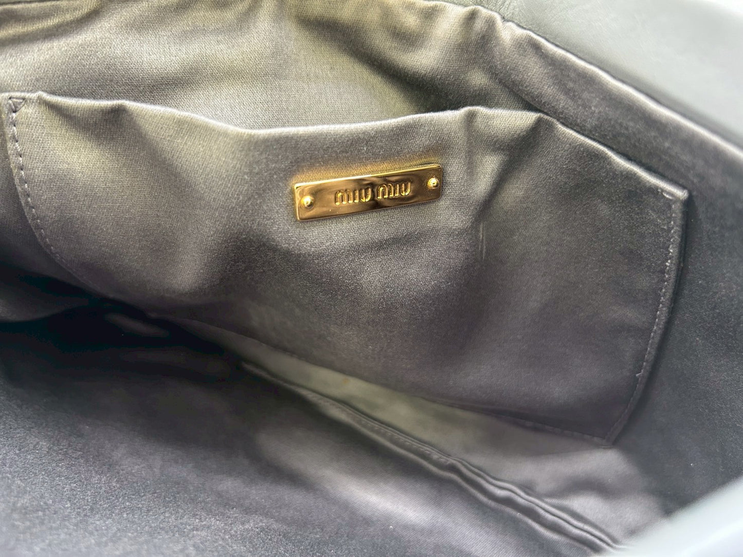 miu miu　Clutch Bag