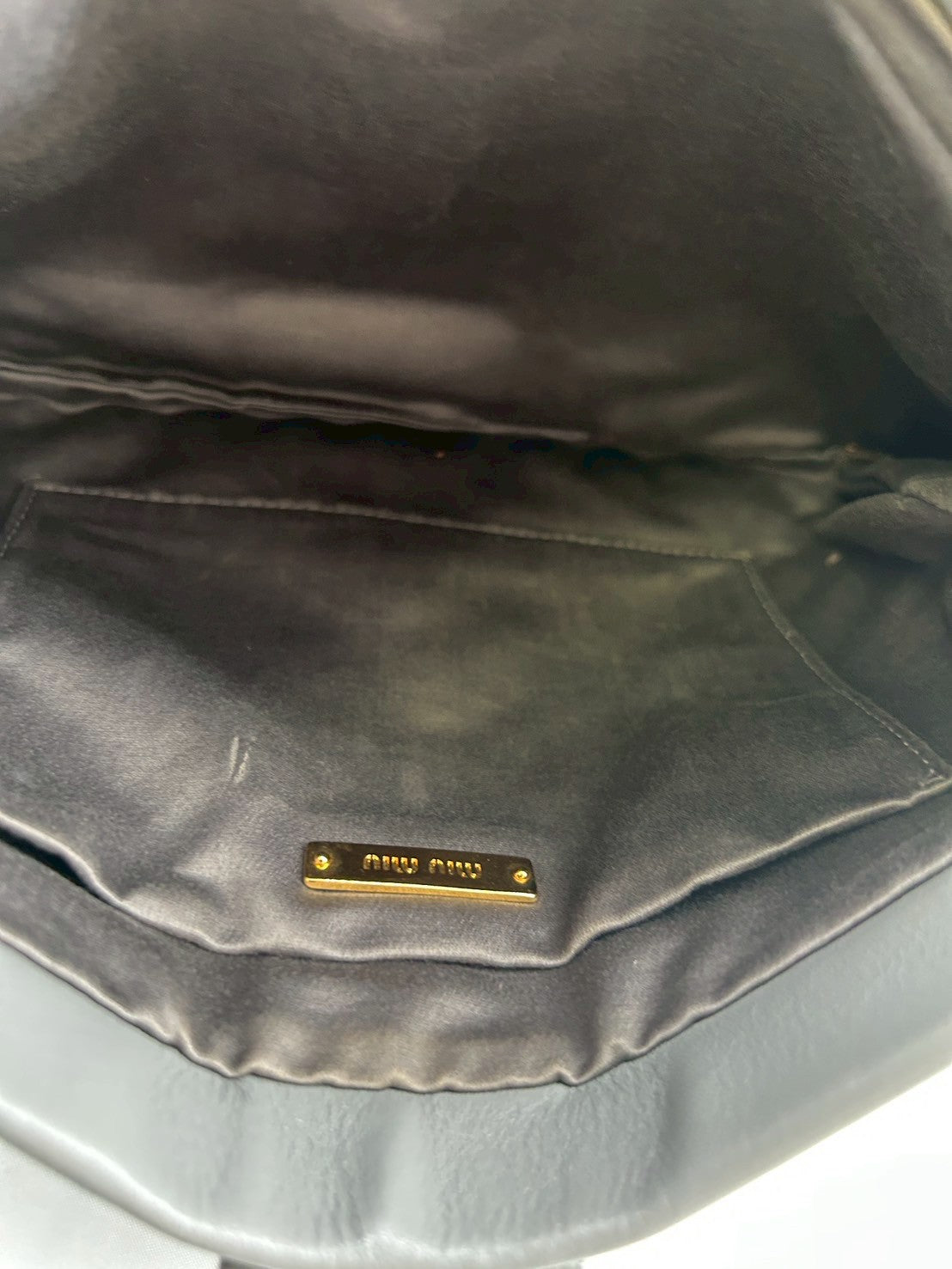 miu miu　Clutch Bag