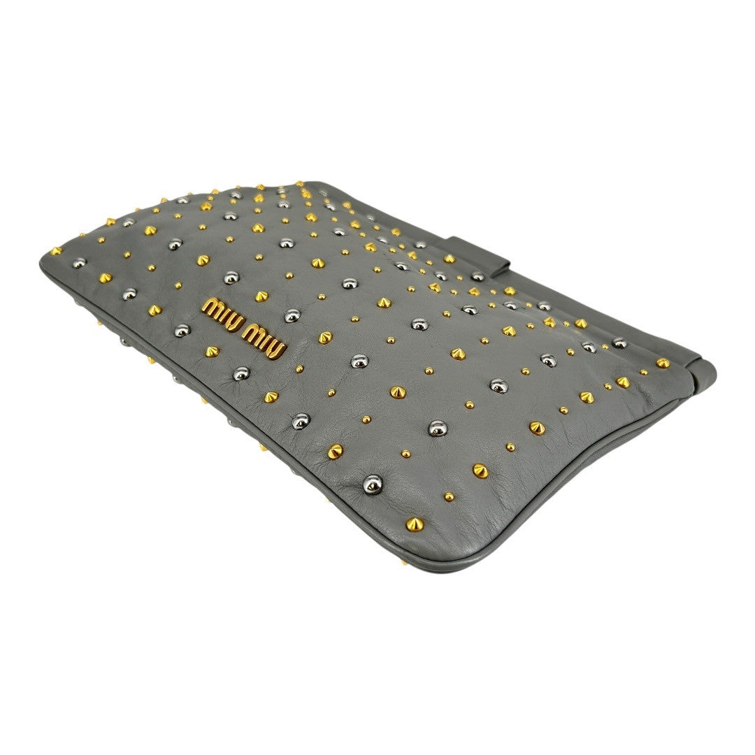 miu miu　Clutch Bag