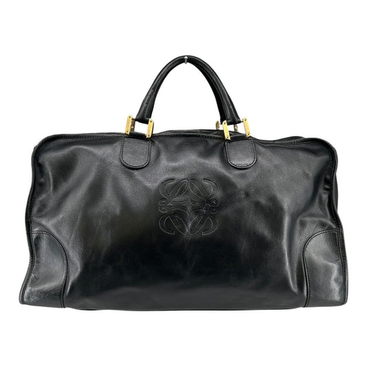 LOEWE  Boston bag Anagram Black