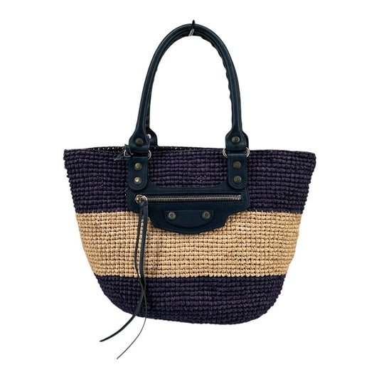 BALENCIAGA  Handbags Basket bag pannier raffia