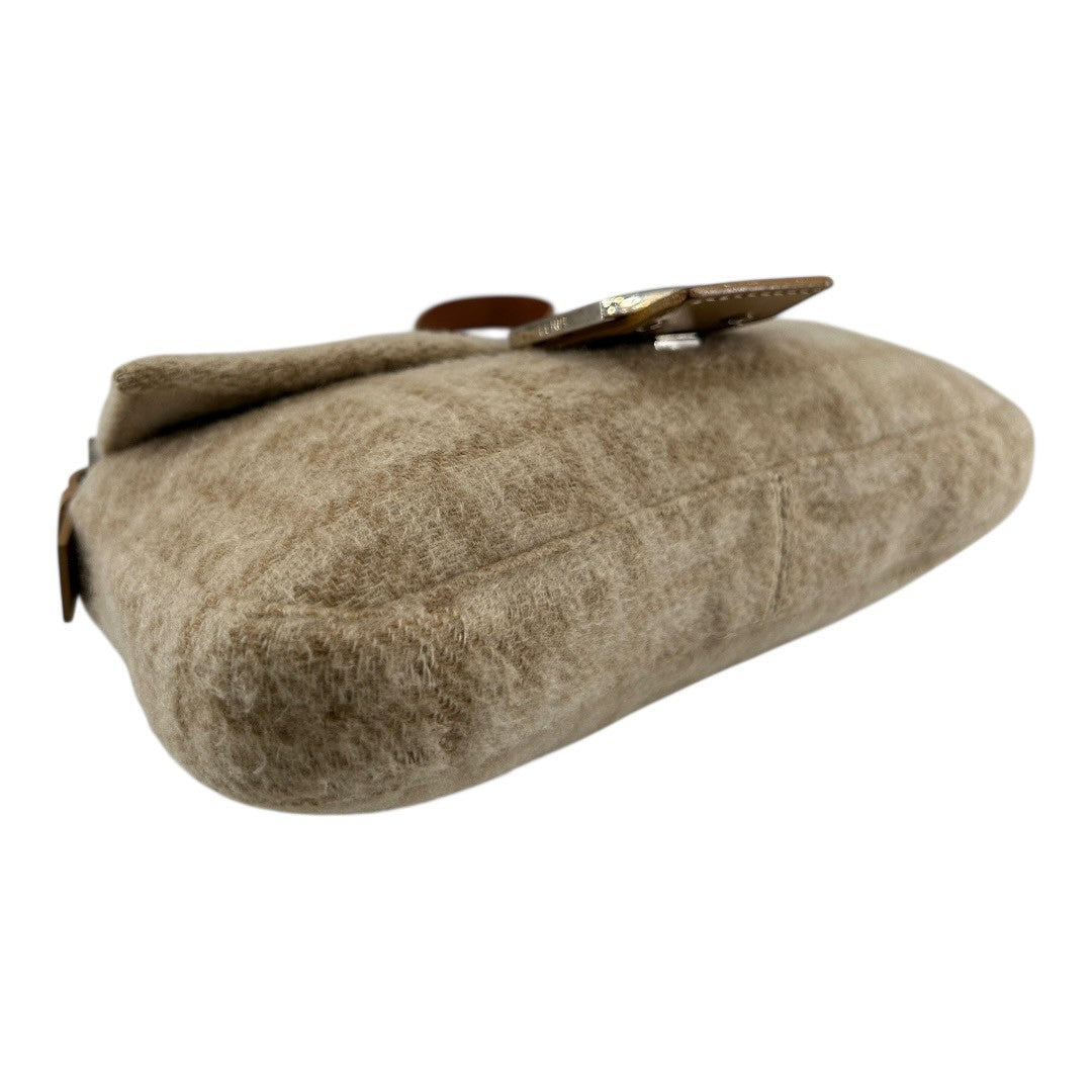 Fendi  Women's Mamma Bucket Zucca Wool Handbag