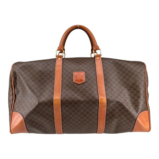 CELINE　凱琳　Boston bag, Macadam, travel bag, men's