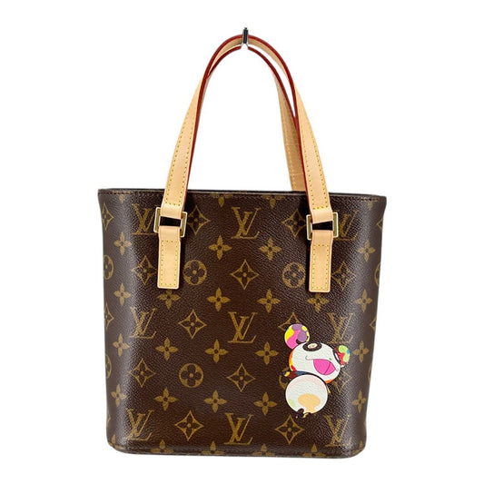 Louis Vuitton　路易威登　Mini handbag Vavin　Panda Takashi Murakami