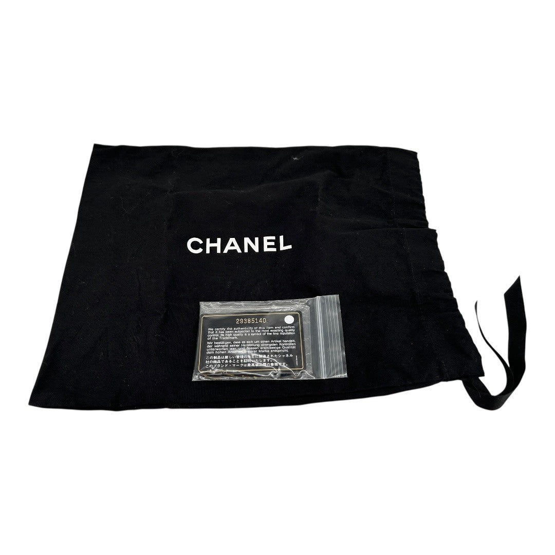 CHANEL　Shoulder bag CC Figley enamel