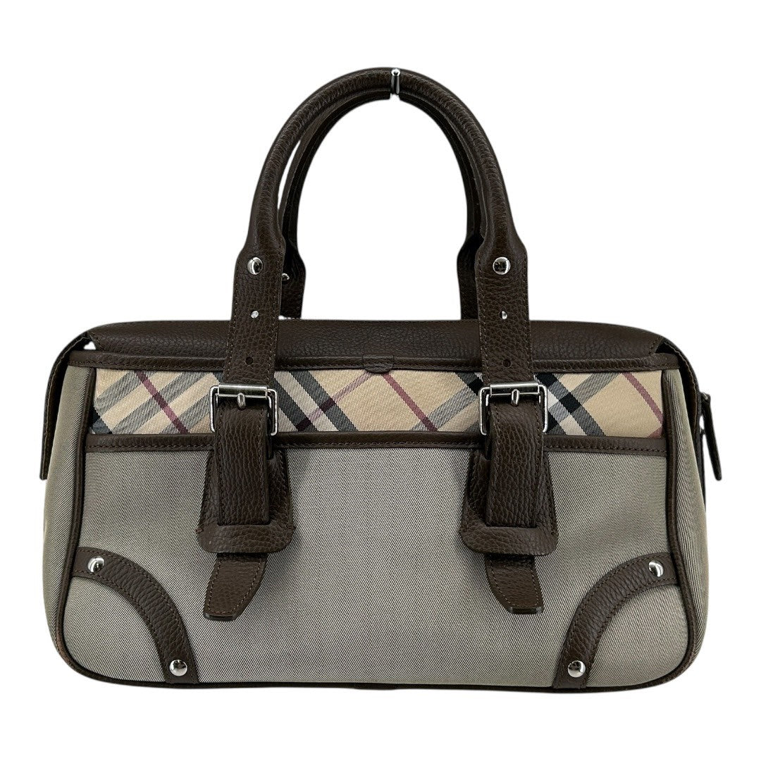 Burberry　Women's Nova Check Handbag