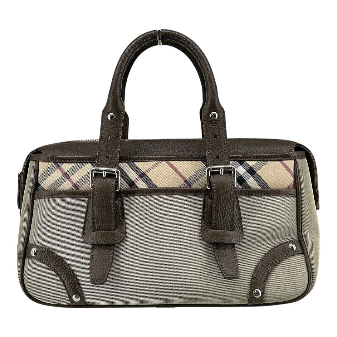 Burberry　Women's Nova Check Handbag