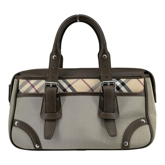 Burberry　Women's Nova Check Handbag