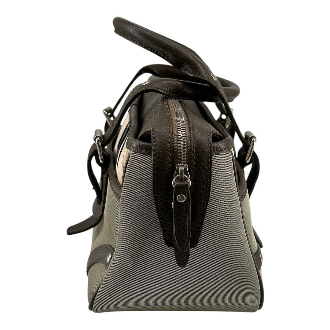 Burberry　Women's Nova Check Handbag