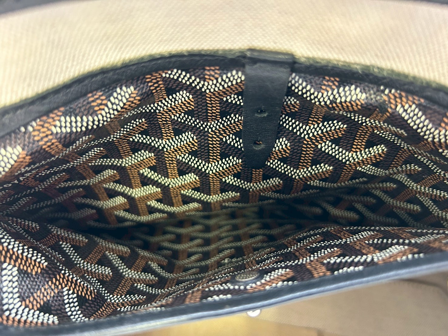GOYARD  Tote bag Persian PM