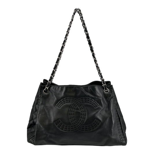 CHANEL　Women's Chain Shoulder Bag Black