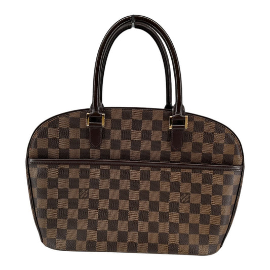 Louis Vuitton　Women's handbag Damier Saria Horizontal