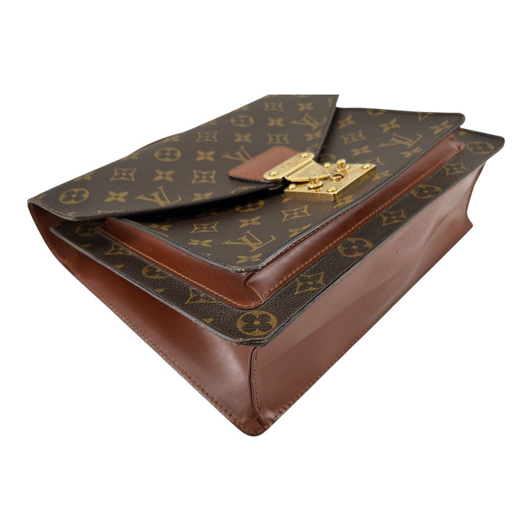 Louis Vuitton　Monogram Monceau handbag