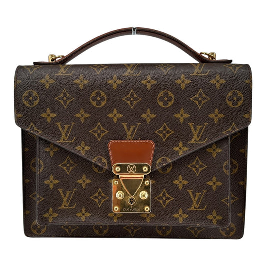 Louis Vuitton　Monogram Monceau handbag