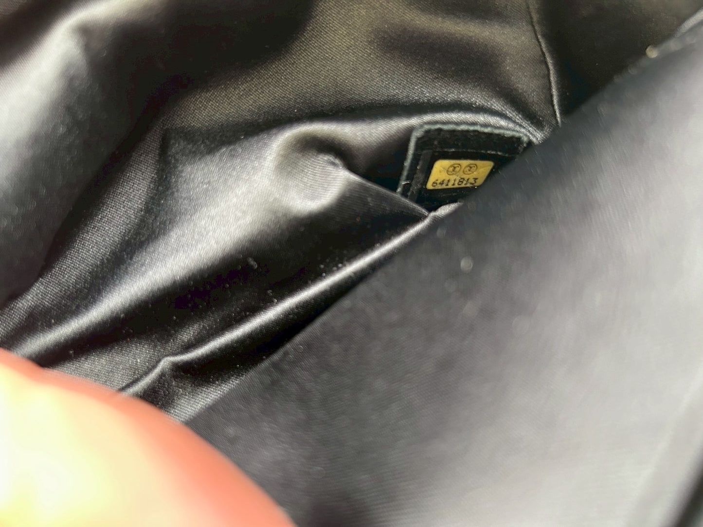 CHANEL  Shoulder bag, chocolate bar, Coco mark