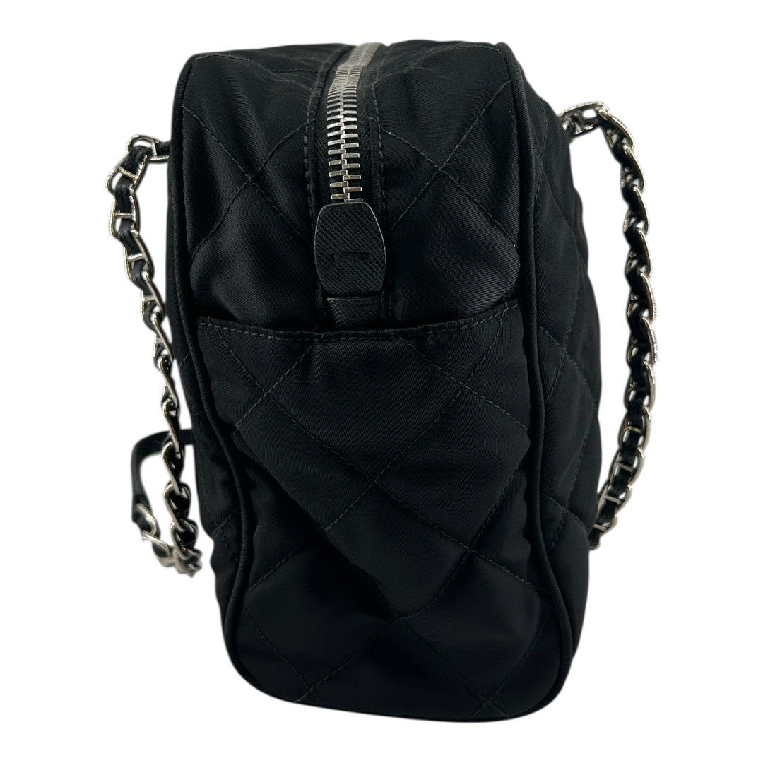 PRADA　Shoulder bag, triangle, ladies' handbag
