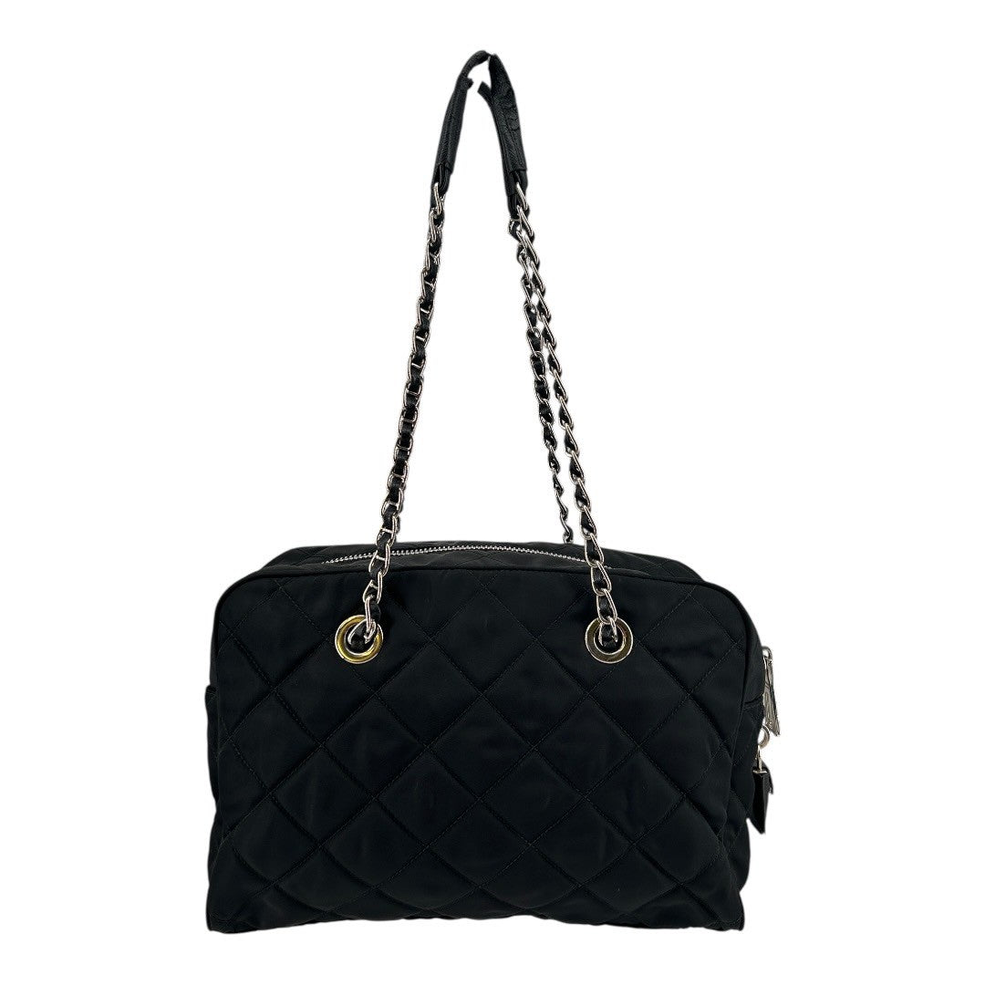PRADA　Shoulder bag, triangle, ladies' handbag
