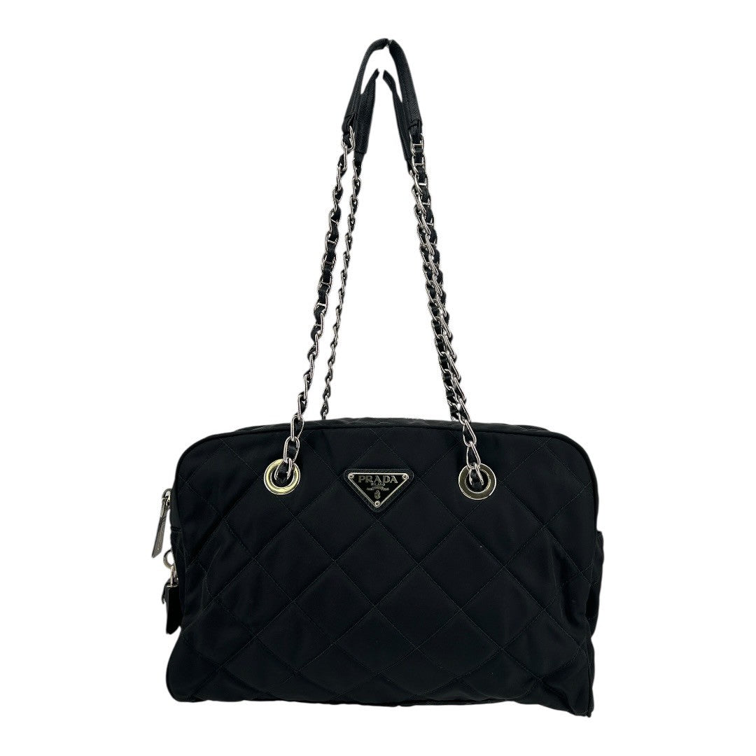 PRADA　Shoulder bag, triangle, ladies' handbag