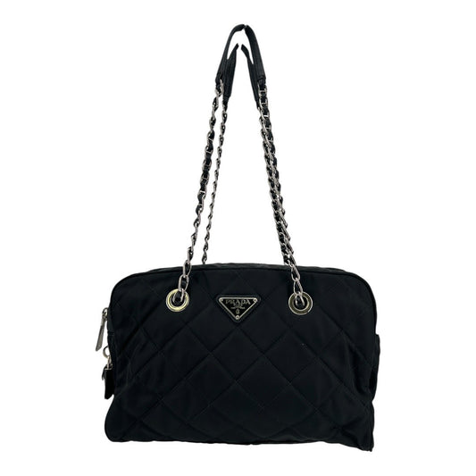 PRADA　Shoulder bag, triangle, ladies' handbag