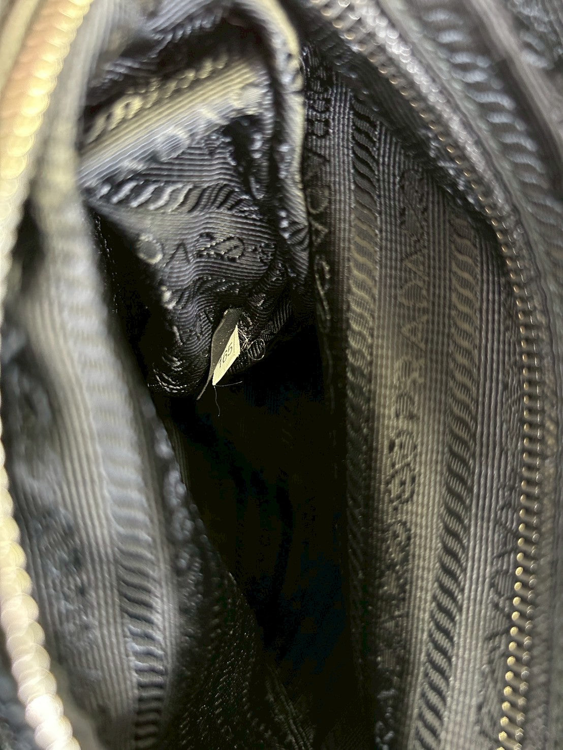 PRADA　Shoulder bag, triangle, ladies' handbag