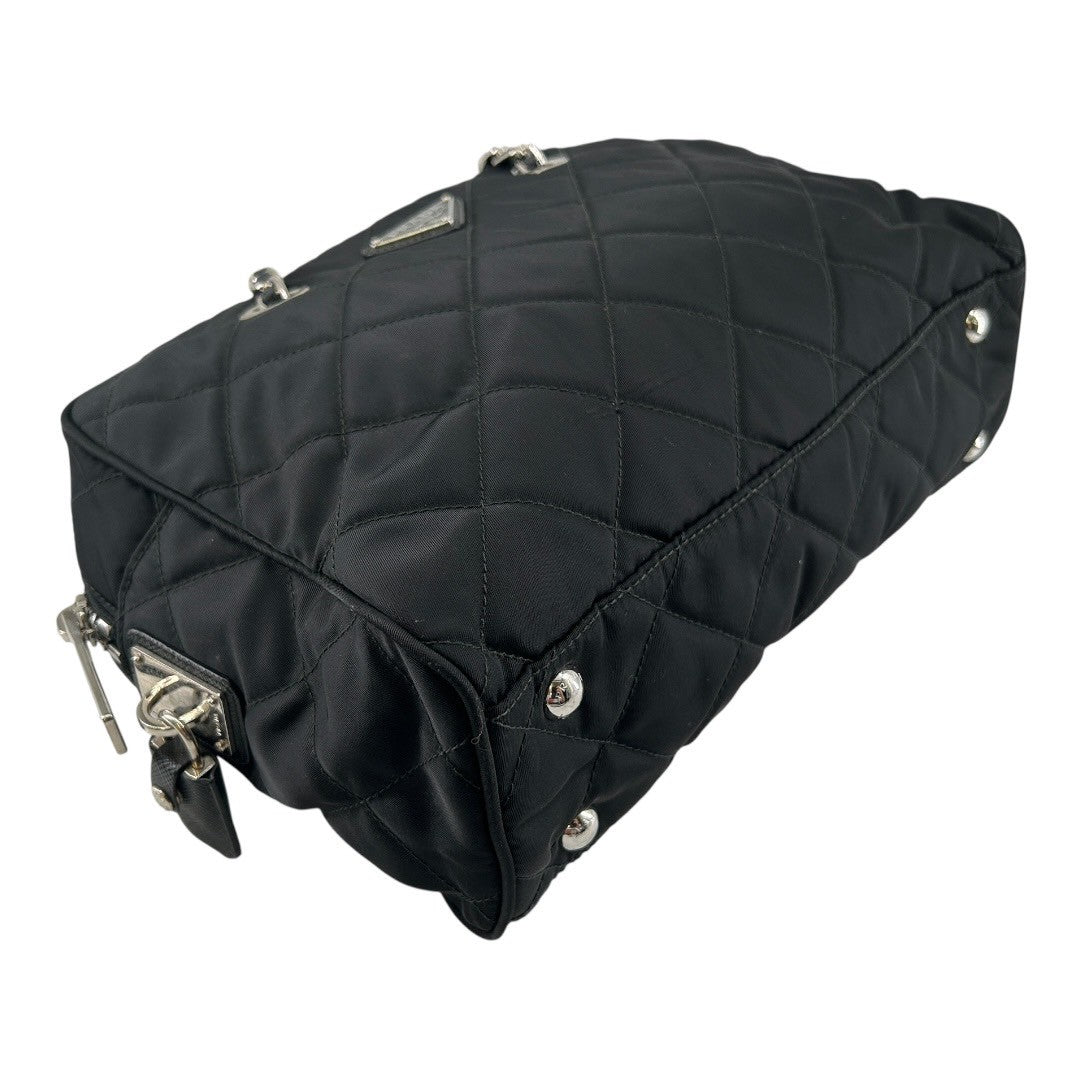 PRADA　Shoulder bag, triangle, ladies' handbag