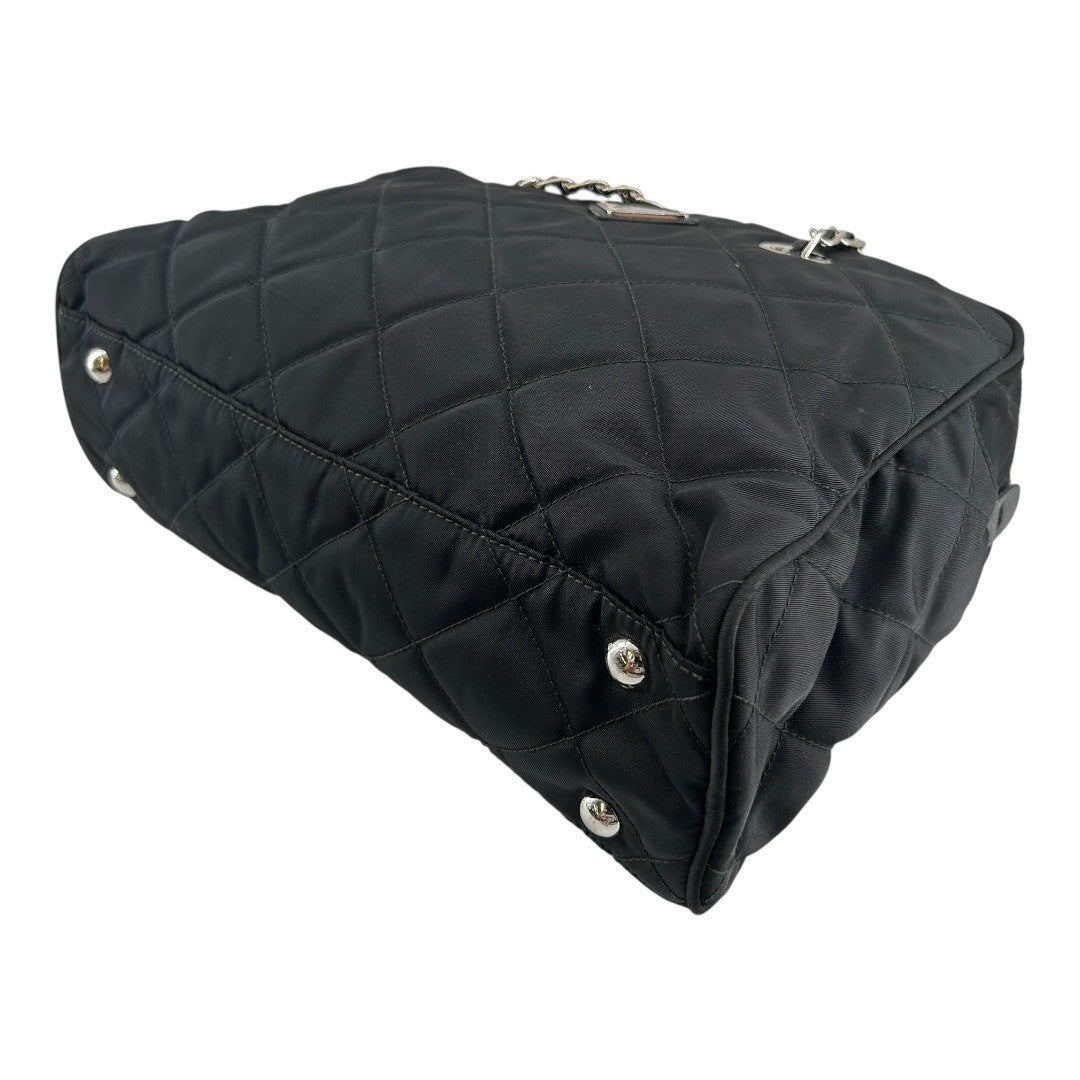 PRADA　Shoulder bag, triangle, ladies' handbag