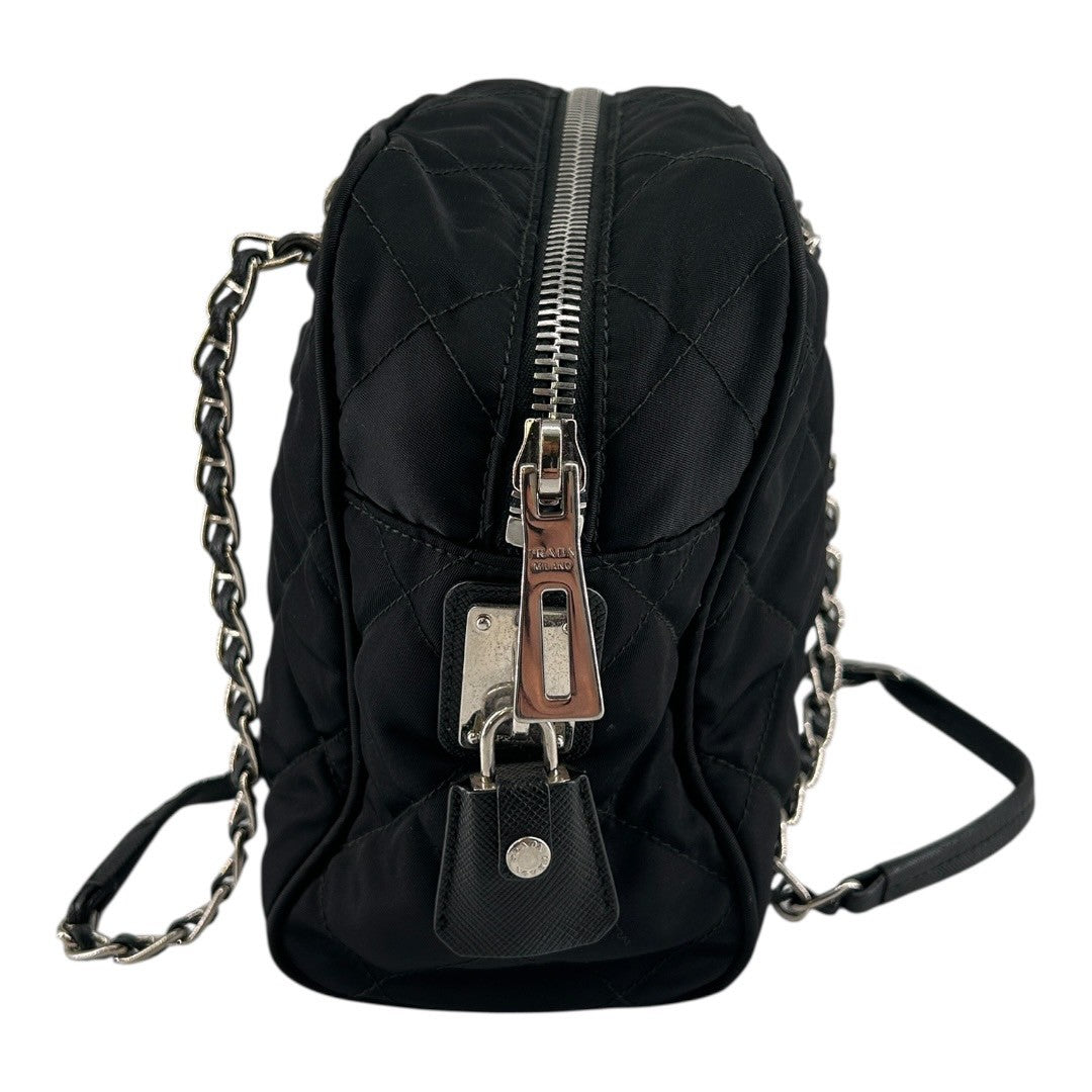 PRADA　Shoulder bag, triangle, ladies' handbag