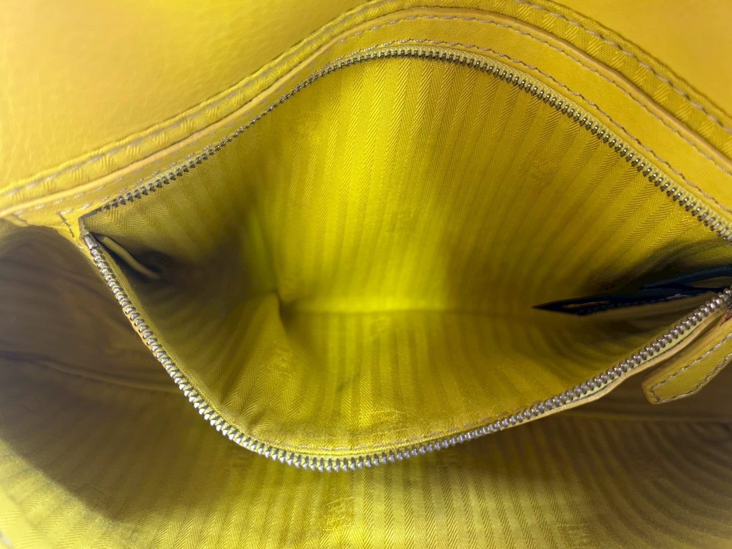 Fendi  Shoulder bag Mamma Bucket Yellow