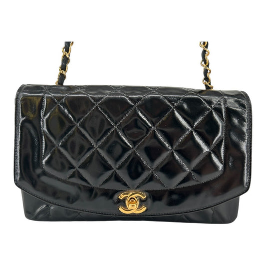 CHANEL　　Diana Chain Shoulder Bag