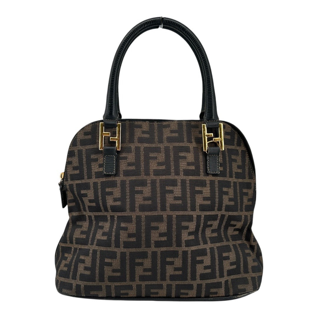 Fendi  Women's handbags in Zucca pattern