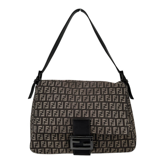 Fendi Handbag Zucca pattern Mamma Bucket Ladies