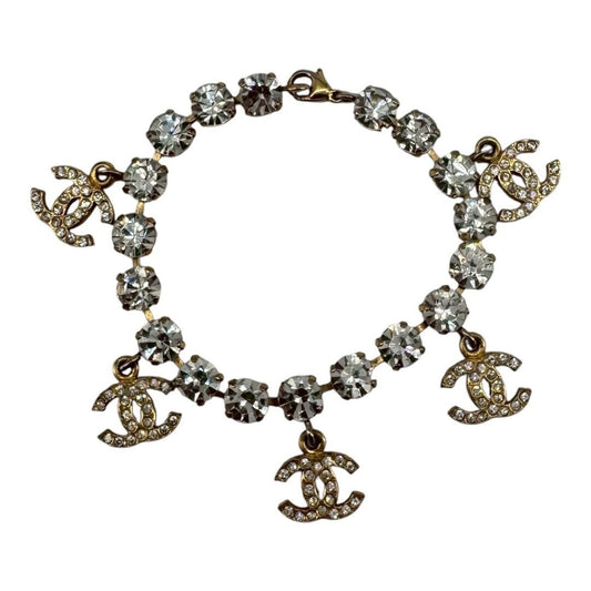 CHANEL  Women's Accessories Bracelet Light Stone