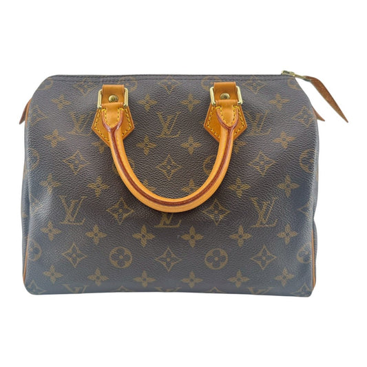Louis Vuitton　Women's handbag Speedy 25 Monogram